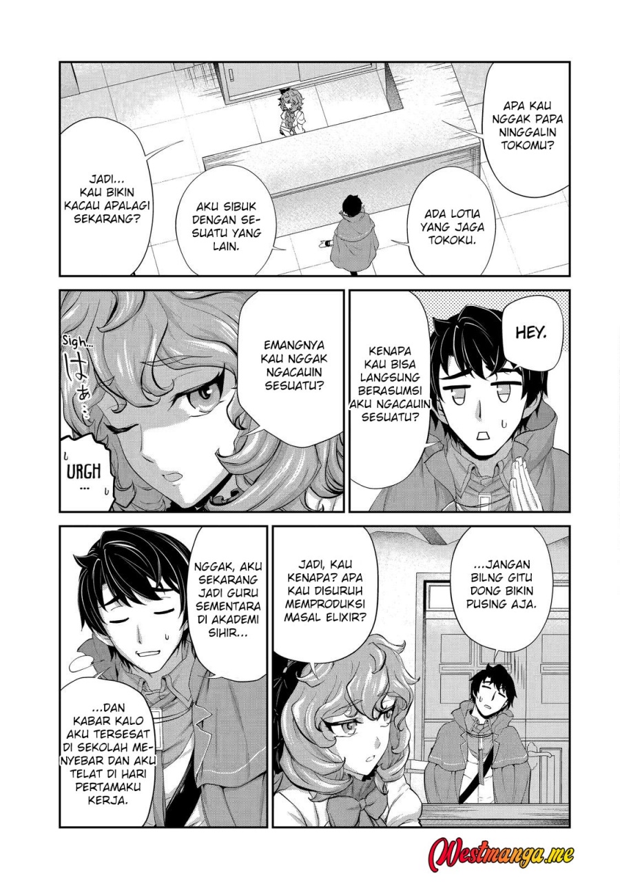 Renkinjutsu-shidesu. Jichou Wa Gomibako Ni Sutete chapter 28